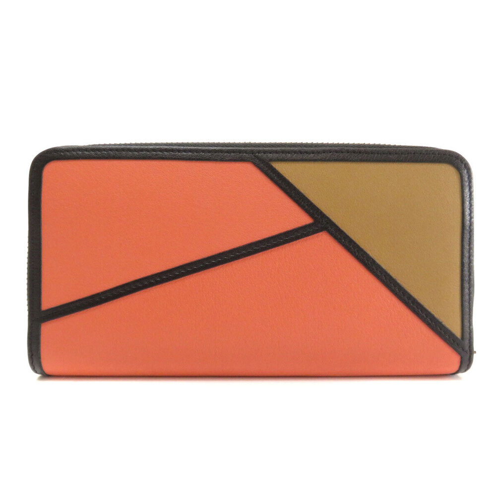 Loewe leather long Wallet